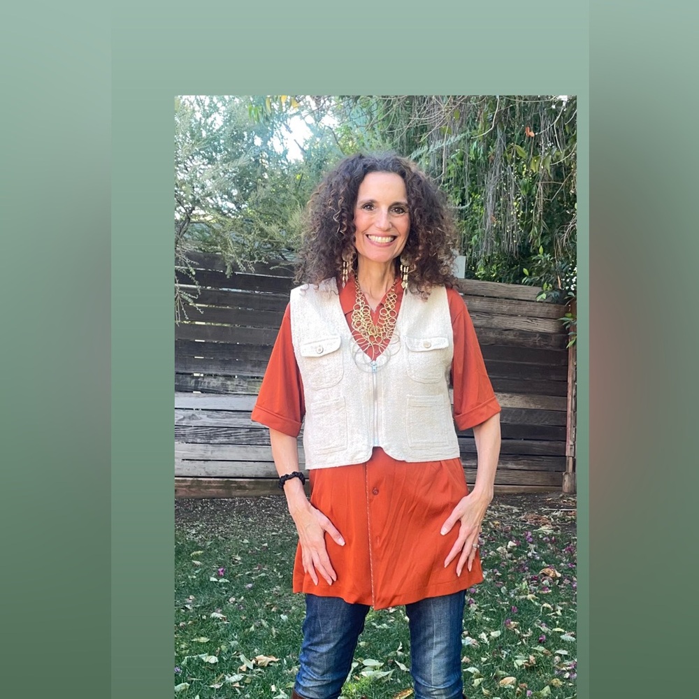 Karans Kollection Safari Vest